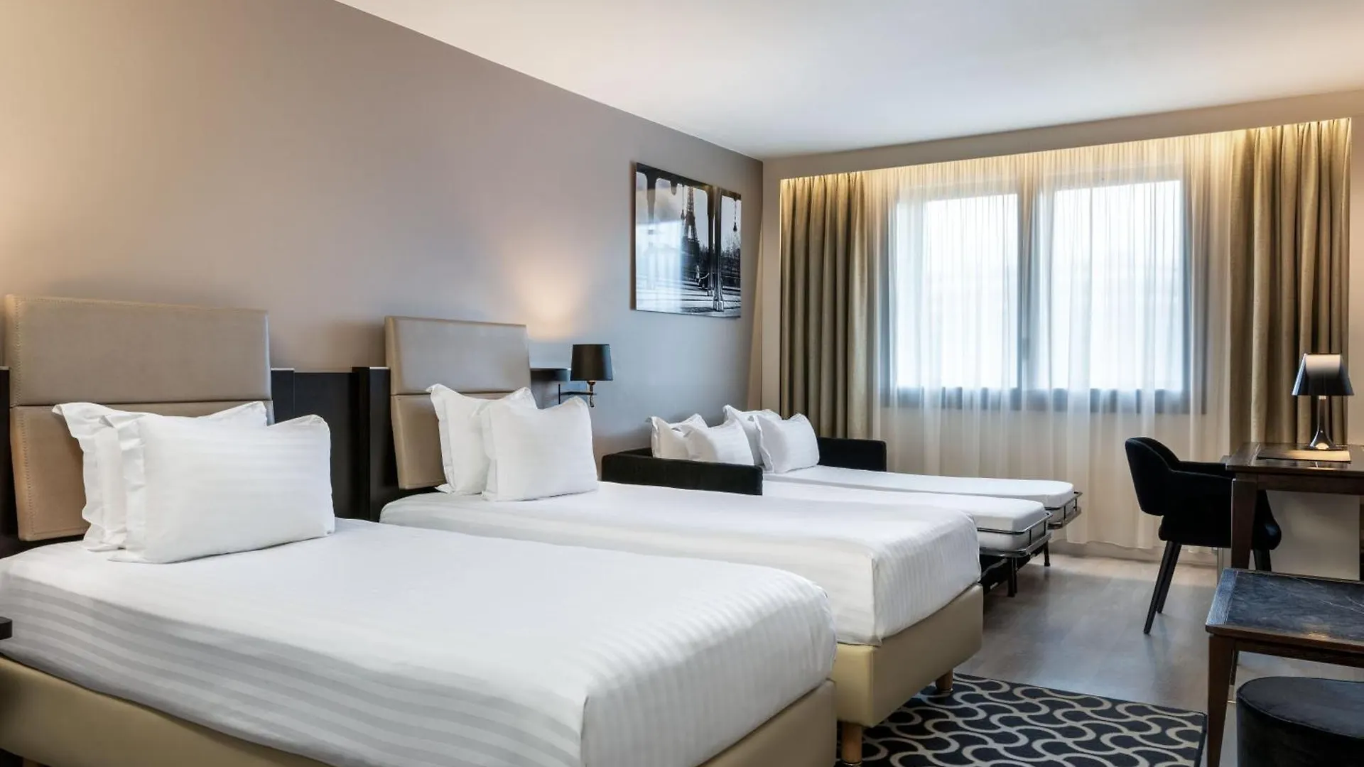 Ac Porte Maillot By Marriott Hotel Paris